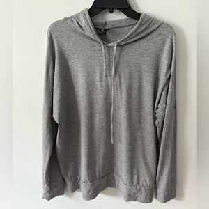 Striped Skechers lightweight hoodie